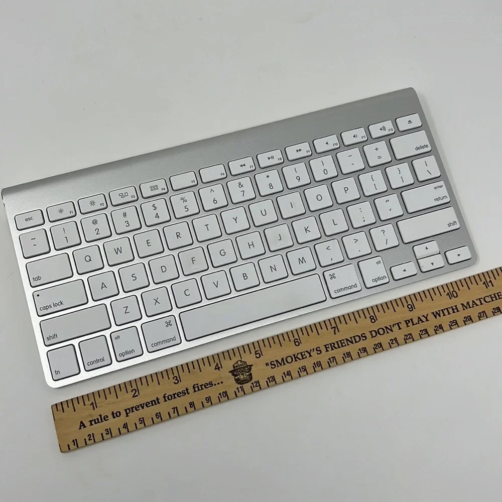 Apple Wireless Keyboard 5” x 11”
